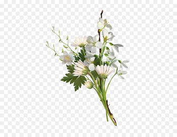 Flower bouquet White Wedding dress - Creative Valentine's Day 