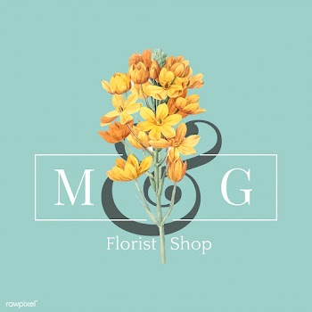 Flower brand logo template | Free stock vector - 564217