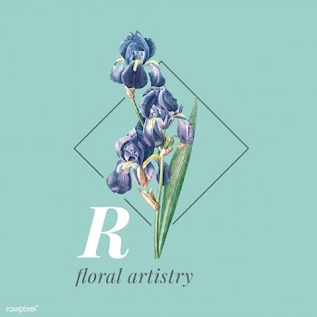 Flower brand logo template | Free stock vector - 564247