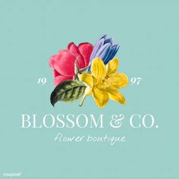 Flower brand logo template | Free stock vector - 564287