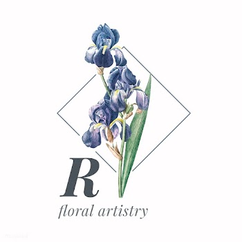 Flower brand logo template | Free stock vector - 564327