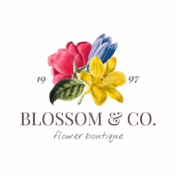 Flower brand logo template | Free stock vector - 564330