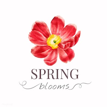 Flower brand logo template | Free stock vector - 564337