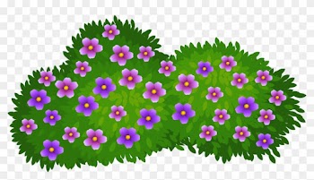 Flower Bush Clipart
