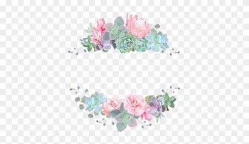 Flower Callygraph - Vectores De Flores Vintage Png