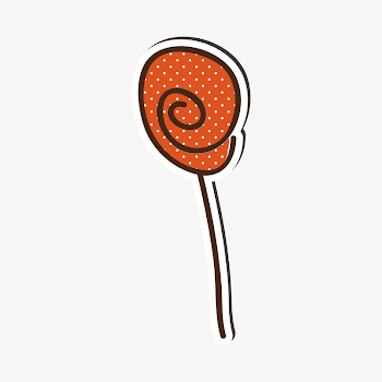 Flower cartoon collage element, drawing | Free Vector - rawpixel