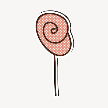 Flower cartoon collage element, drawing | Free Vector - rawpixel