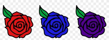 Flower Cartoon Rose