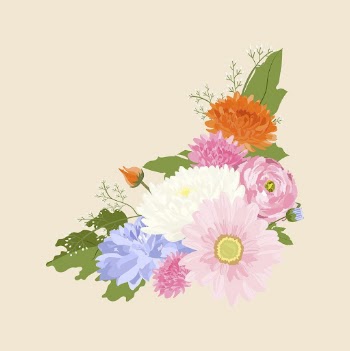 Flower centerpiece clipart, aesthetic decoration | Free Photo Illustration - rawpixel