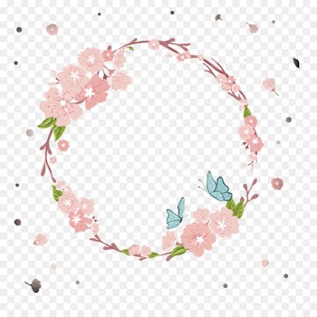 Flower Cherry blossom Cerasus - circulo de flores 
