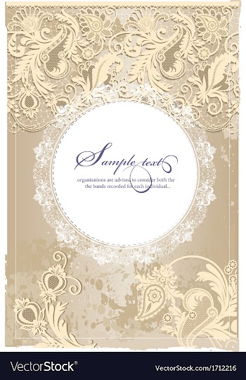 Flower circle design vector image