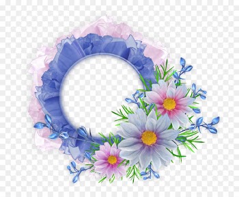 Flower - circle flower 