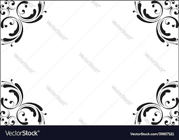 flower circle on white background floral frame
