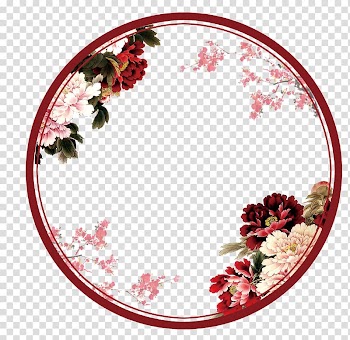 Flower Circle Wreath , flower transparent background PNG clipart
