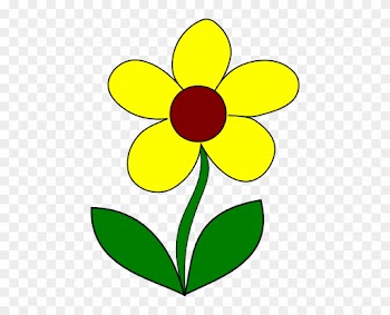 Flower Clip Art Outline - Clip Arts Of A Flower