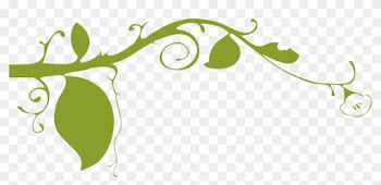 Flower Clip Art Vector - Plant Clip Art Border