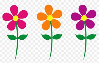 Flower Clipart - Spring Flowers Clip Art