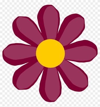 Flower Clips, Clip Art And - Flower Clip Art
