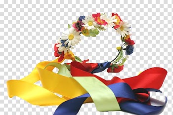 Flower Clothing Accessories Wreath Fashion Ukrainians, Couronne De Fleurs transparent background PNG clipart