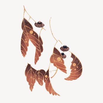 Flower collage element, aesthetic vintage | Free PSD Illustration - rawpixel