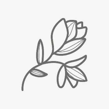 Flower collage element vector | Free Vector - rawpixel