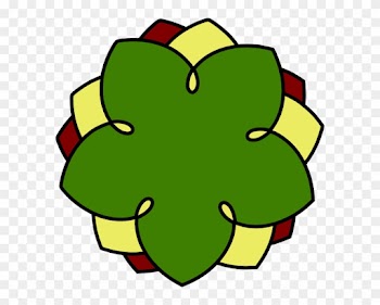 Flower Color Edit Dark Clip Art At Clker - Flower Clip Art