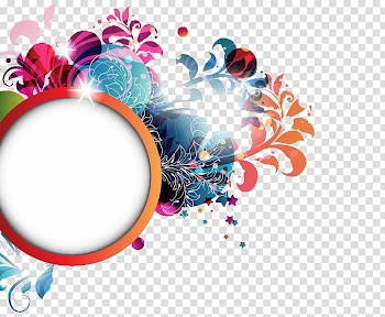 Flower Color Floral design Pattern, Cool pattern decorative frame transparent background PNG clipart