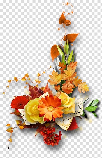Flower , Colored floral pattern transparent background PNG clipart