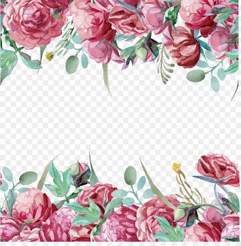 Flower Computer file - Flower Border 
