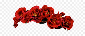 Flower Crown T-shirt Wreath Headband - flower 