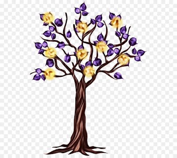flower cut flowers purple plant branch