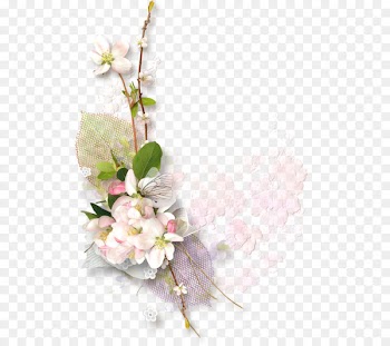 Flower Decoupage Clip art - flowers in clusters 