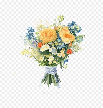 Flower Douhua Poster - A bouquet of flowers 
