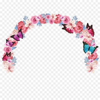 Flower Download Clip art - Wedding flower arch 