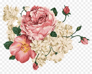 Flower Download Computer File - Lucky Flower Wall Stickers Art Decal Home Decor