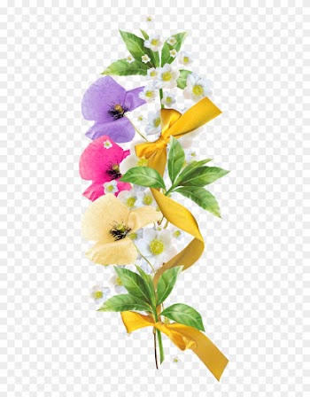 Flower Drawing Art Clip Art - Flower Drawing Art Clip Art