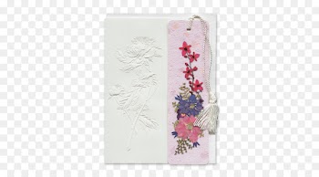 Flower - embossed flowers 