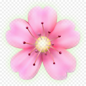 Flower Emoji Sticker Petal PicsArt Photo Studio - flower 