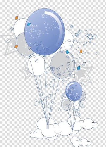 Flower Euclidean Adobe Illustrator, balloon transparent background PNG clipart