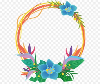 Flower Euclidean vector Computer file - Wrapped flower vine decoration box 