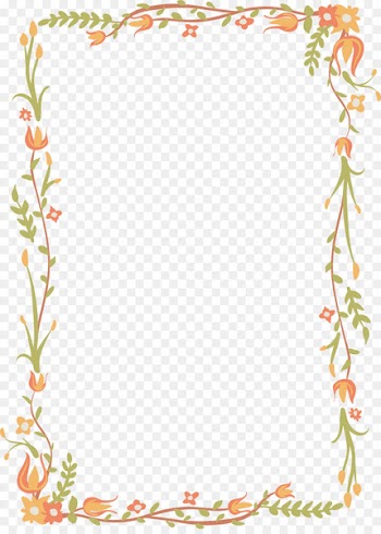 Flower Euclidean vector Download - Exquisite floral border 