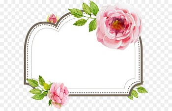 Flower Euclidean vector Icon - Beautiful wedding style hand-painted lace box label 