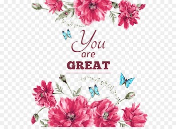 Flower Euclidean vector Illustration - Pink flowers 