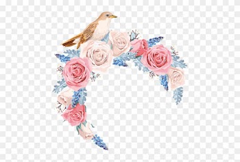 Flower Euclidean Vector Rose - Flower Border Png Vector