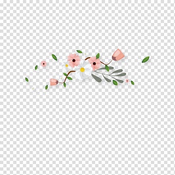 Flower Euclidean Watercolor painting, bouquet transparent background PNG clipart