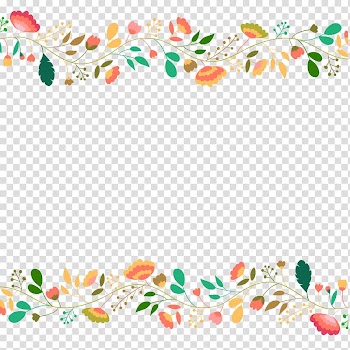 Flower Euclidean Watercolor painting, illustration material of cartoon hand-painted flowers transparent background PNG clipart