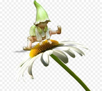 Flower Fairy Cartoon - Cute Flower Fairy 