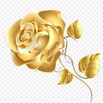 Flower Fashion Free Games Online Rose Android application package - Gold flowers 