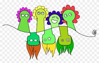 Flower Flora 29 Xochi - Flower People Cartoon