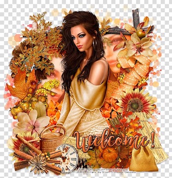 Flower Floral design Autumn, mid-autumn design element transparent background PNG clipart